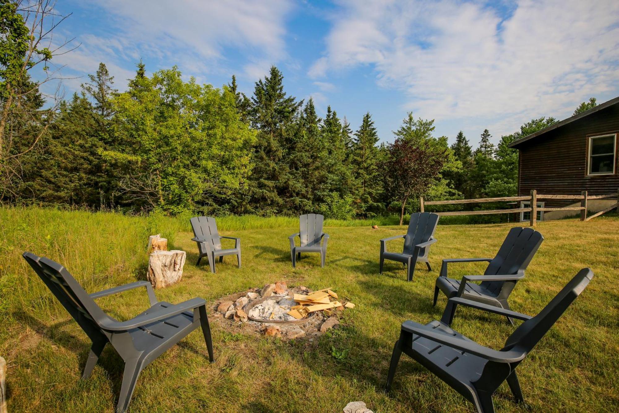 The Cottage At Journey Inn Maiden Rock Buitenkant foto